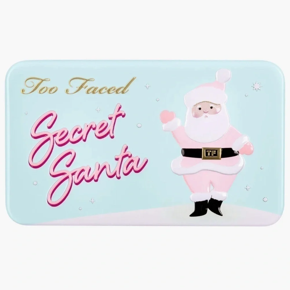 Too Faced-Secret Santa Mini Eyeshadow Palette